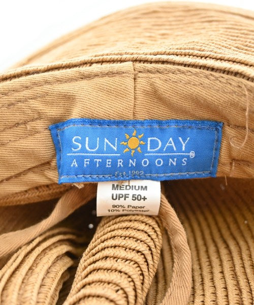 sunday หมวกฟาง