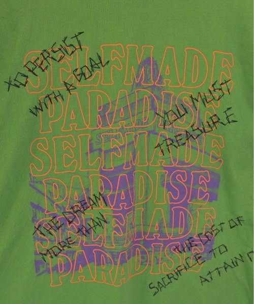 SELF MADE BY GIANFRANCO VILLEGAS เสื้อยืด/เสื้อท็อปส์