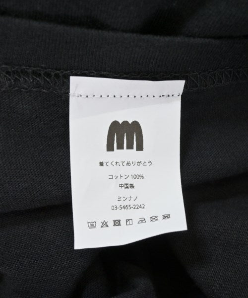 MINNANO เสื้อยืด/เสื้อท็อปส์