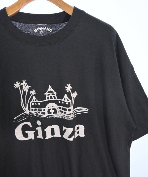 MINNANO เสื้อยืด/เสื้อท็อปส์