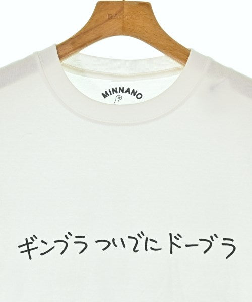 MINNANO เสื้อยืด/เสื้อท็อปส์