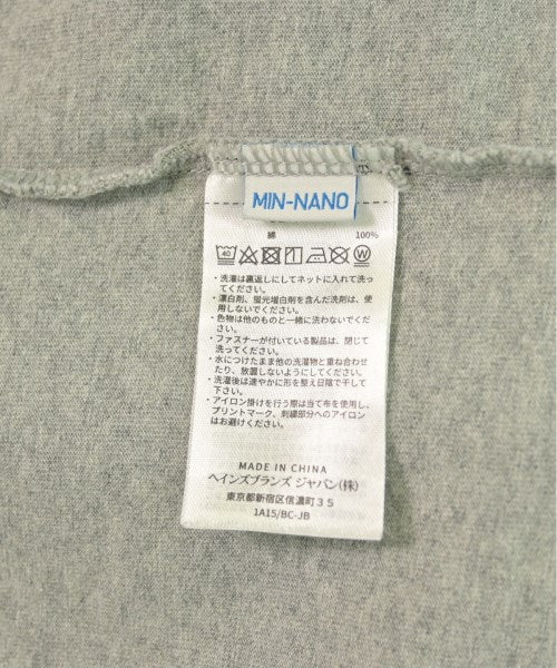 MINNANO เสื้อยืด/เสื้อท็อปส์