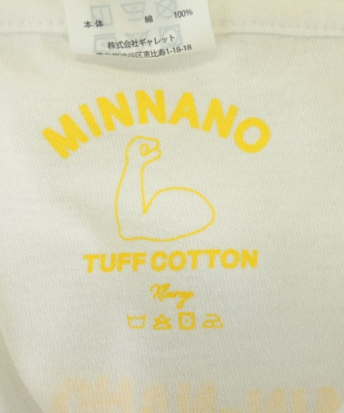 MINNANO เสื้อยืด/เสื้อท็อปส์