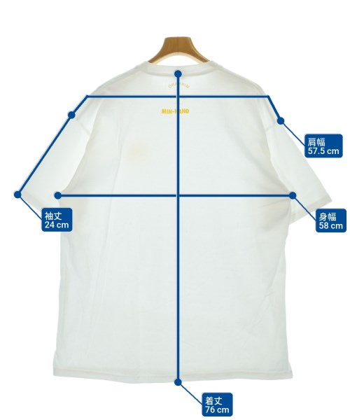 MINNANO เสื้อยืด/เสื้อท็อปส์