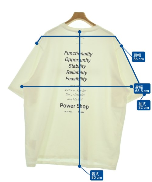 MINNANO เสื้อยืด/เสื้อท็อปส์