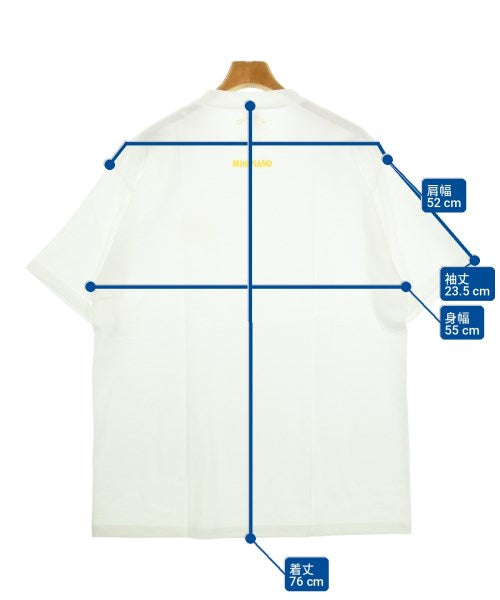 MINNANO เสื้อยืด/เสื้อท็อปส์