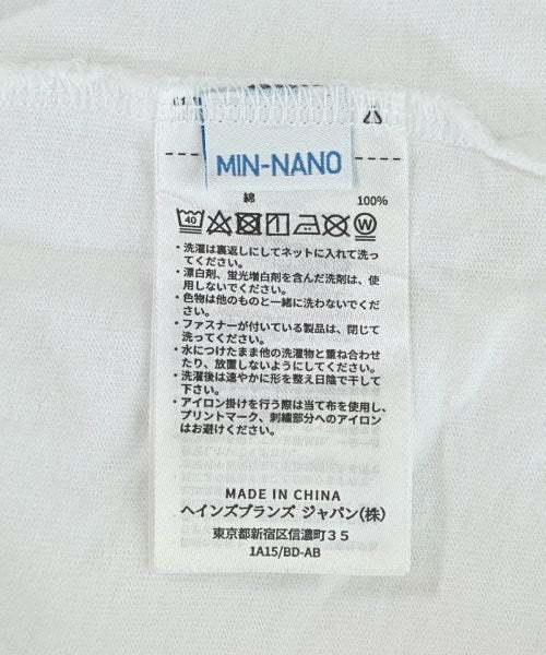 MINNANO เสื้อยืด/เสื้อท็อปส์