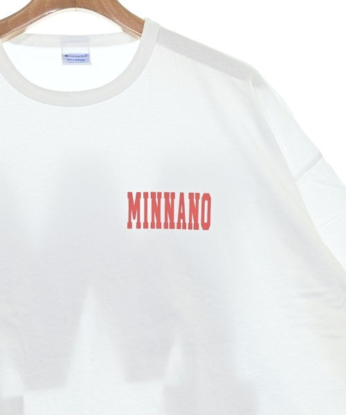 MINNANO เสื้อยืด/เสื้อท็อปส์