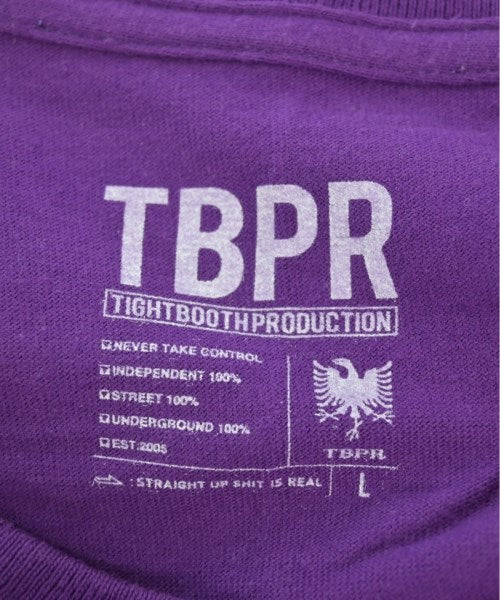 TBPR(TIGHTBOOTH PRODUCTION) เสื้อยืด/เสื้อท็อปส์