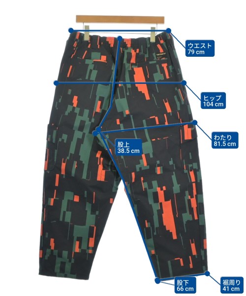 TBPR(TIGHTBOOTH PRODUCTION) กางเกงมีกระเป๋าข้างกางเกง2-4 กระเป๋า