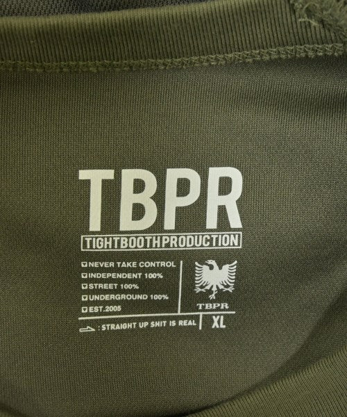 TBPR(TIGHTBOOTH PRODUCTION) เสื้อยืด/เสื้อท็อปส์