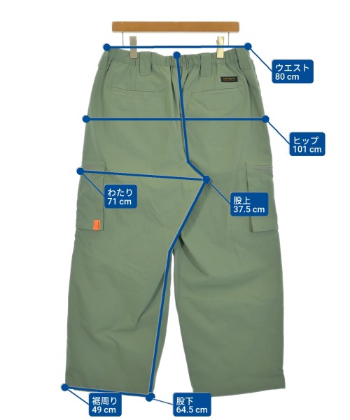 TBPR(TIGHTBOOTH PRODUCTION) กางเกงมีกระเป๋าข้างกางเกง2-4 กระเป๋า