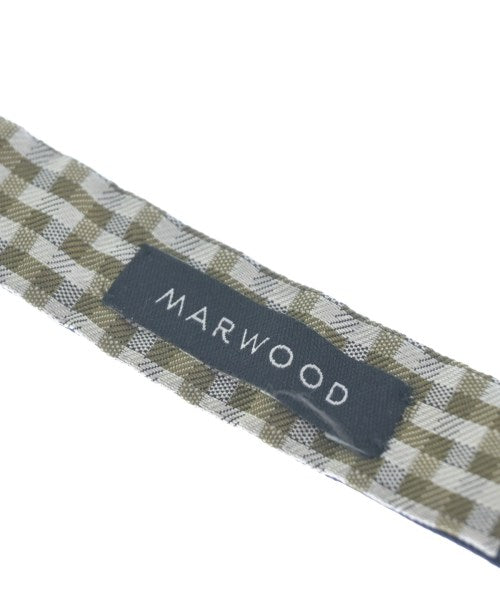 MARWOOD เนคไท