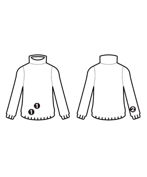 COOGI เสื้อกันหนาว