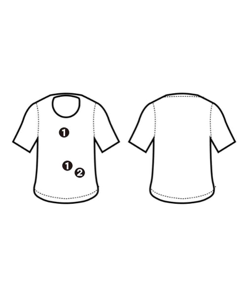 Paterson เสื้อยืด/เสื้อท็อปส์