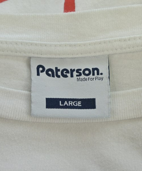 Paterson เสื้อยืด/เสื้อท็อปส์
