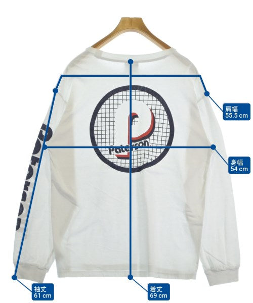 Paterson เสื้อยืด/เสื้อท็อปส์