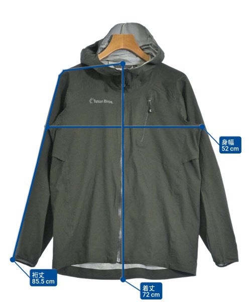 Teton Bros. เสื้อพาร์กาภูเขา