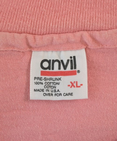 Anvil เสื้อยืด/เสื้อท็อปส์