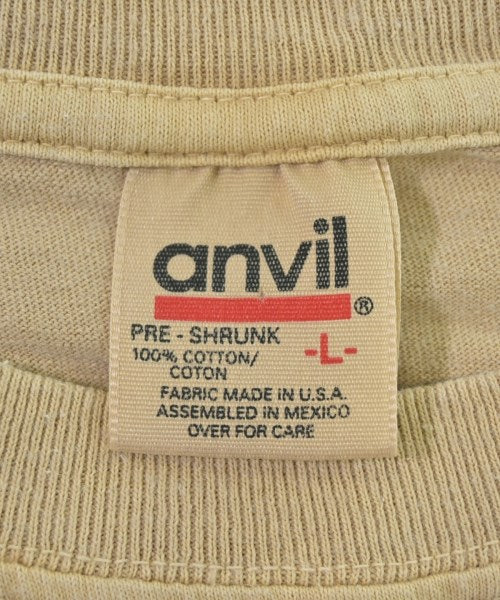 Anvil เสื้อยืด/เสื้อท็อปส์