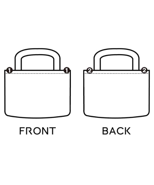 DEMODEE กระเป๋าถือขนาดใหญ่