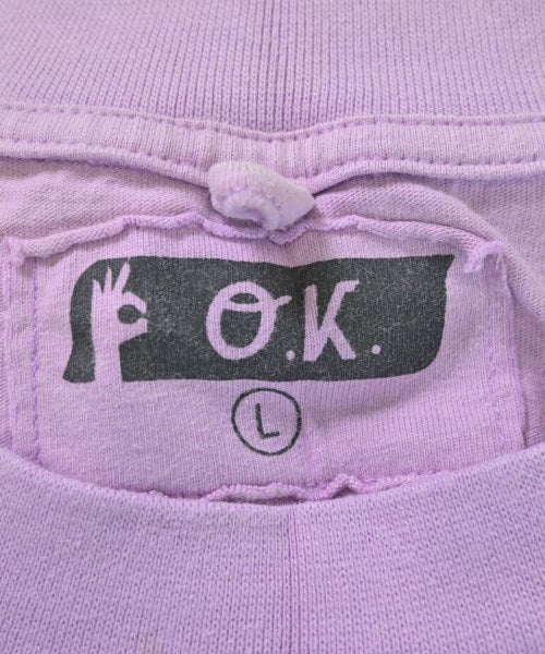 O.K. เสื้อยืด/เสื้อท็อปส์