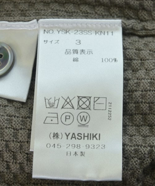 YASHIKI เสื้อกันหนาว