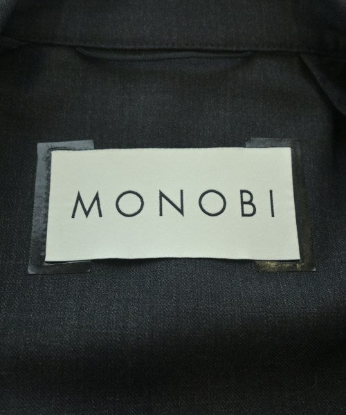 MONOBI แจ็คเก็ตลำลอง