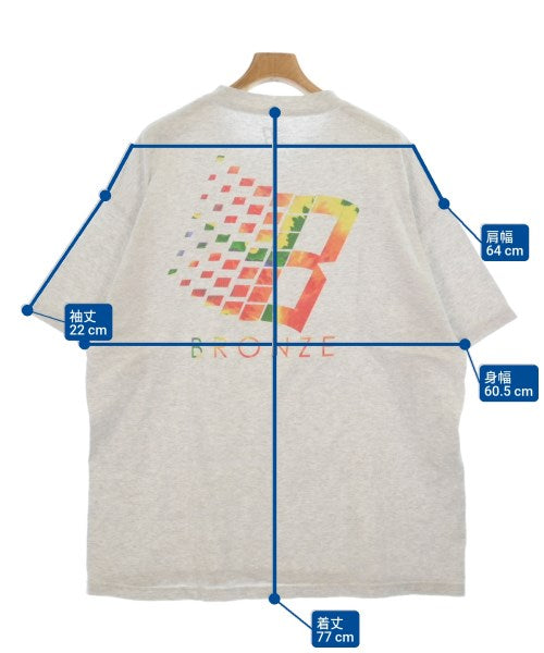 Bronze56k เสื้อยืด/เสื้อท็อปส์
