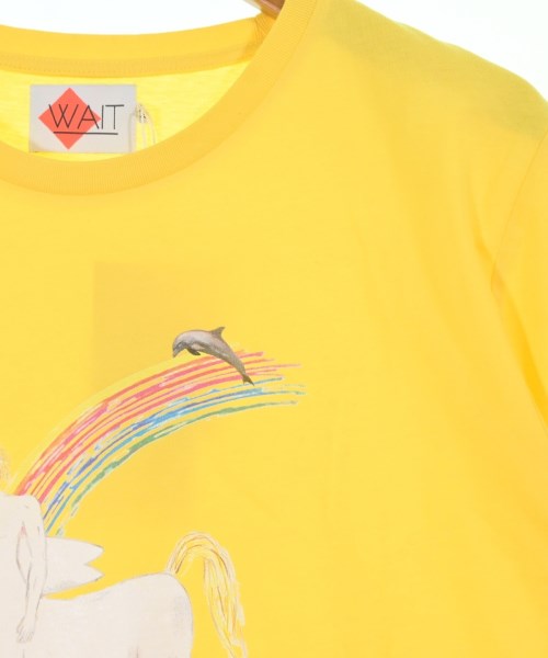 WAIT เสื้อยืด/เสื้อท็อปส์