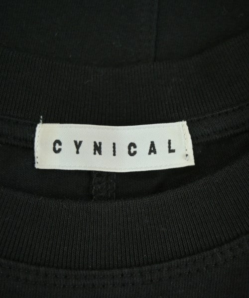 CYNICAL เสื้อยืด/เสื้อท็อปส์