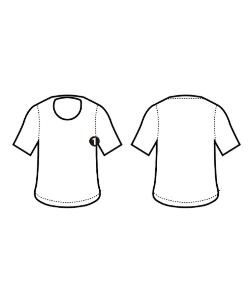 FENNEL เสื้อยืด/เสื้อท็อปส์