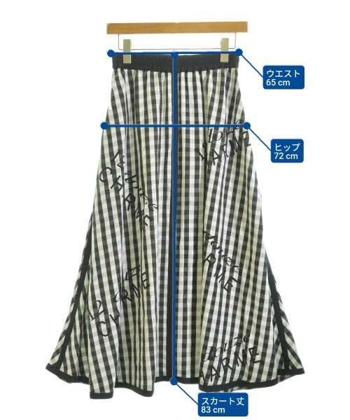 FENNEL กระโปรงยาว/แม็กซี่ยาว