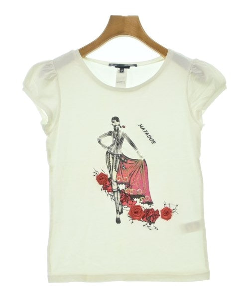 Blue Les Copains เสื้อยืด/เสื้อท็อปส์