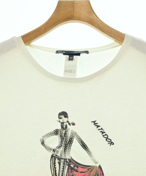 Blue Les Copains เสื้อยืด/เสื้อท็อปส์
