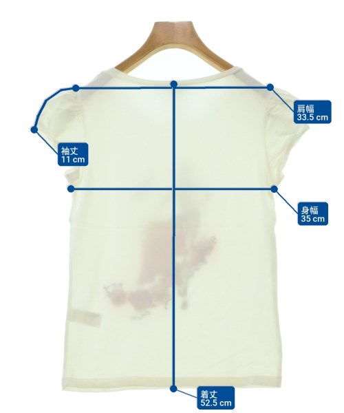 Blue Les Copains เสื้อยืด/เสื้อท็อปส์