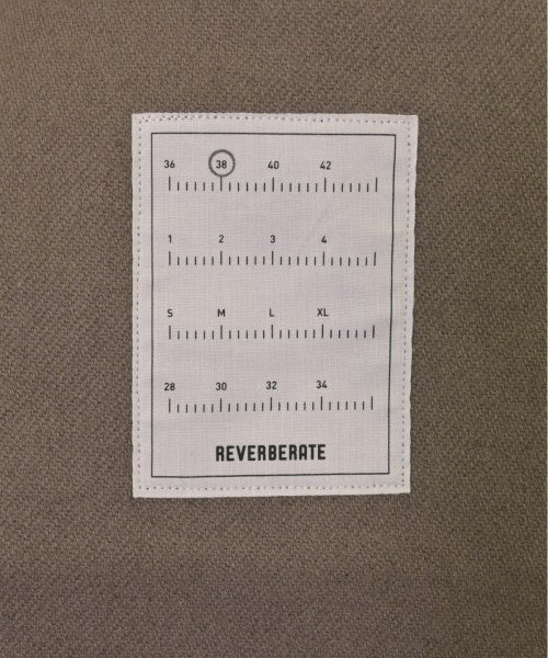 REVERBERATE แจ็คเก็ตลำลอง