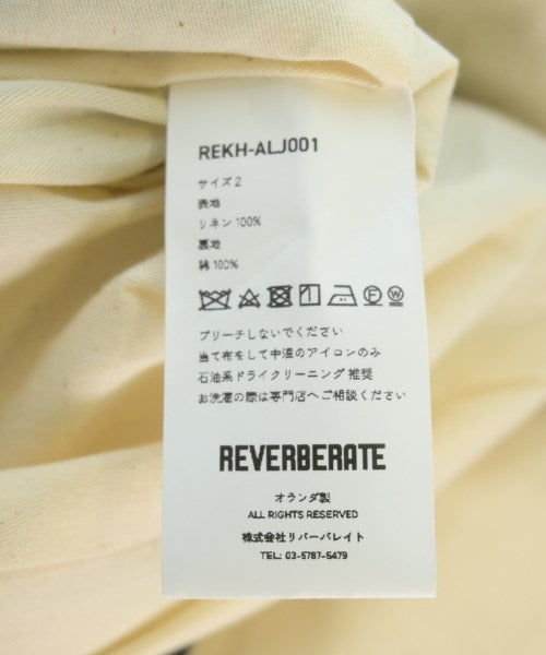 REVERBERATE แจ็คเก็ตลำลอง