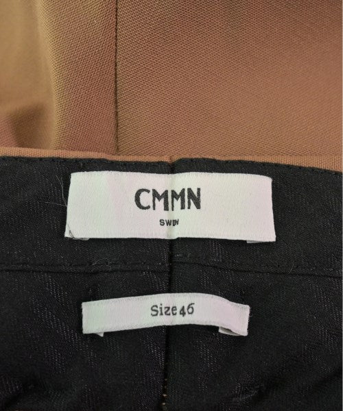 CMMN SWDN กางเกงขายาว