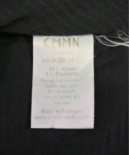 CMMN SWDN กางเกงขายาว