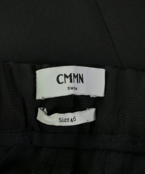 CMMN SWDN กางเกงขายาว