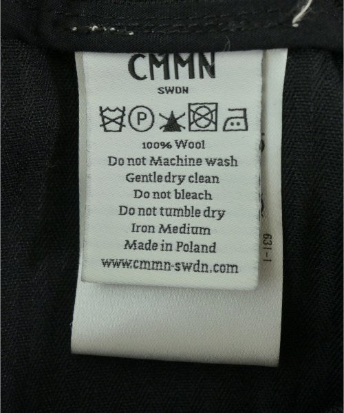 CMMN SWDN กางเกงขายาว