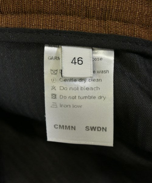 CMMN SWDN กางเกงขายาว