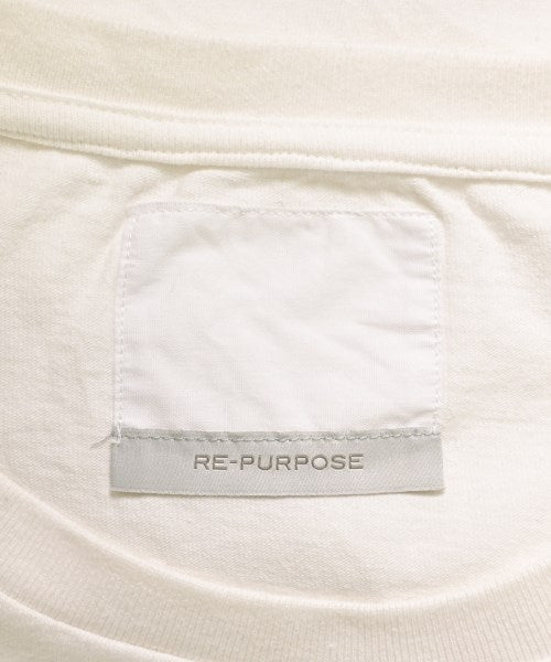 RE-PURPOSE เสื้อยืด/เสื้อท็อปส์