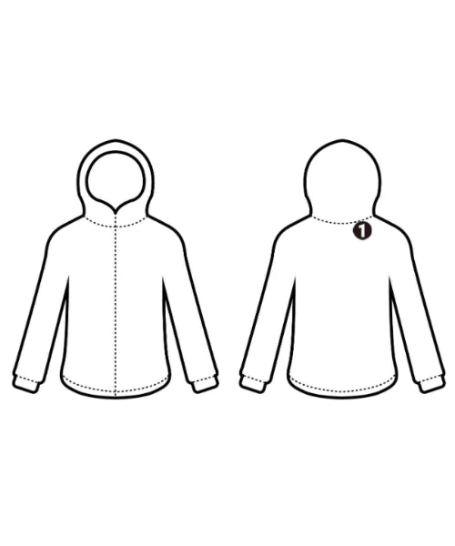 11 By Boris Bidjan Saberi เสื้อฮู้ด