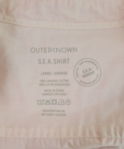 OUTERKNOWN เสื้อลำลอง