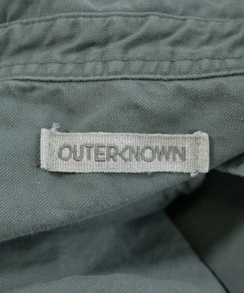 OUTERKNOWN ชุดเอี๊ยม/เสื้อคลุมหลวมๆ/จั๊มสูท
