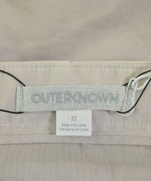 OUTERKNOWN กางเกง อื่น