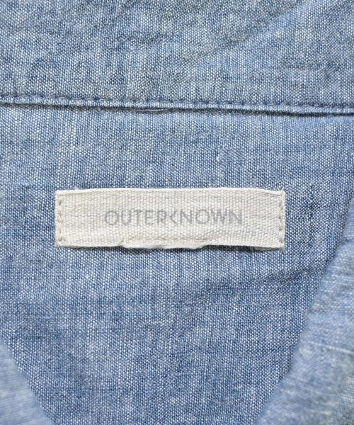 OUTERKNOWN เดรสที่เป็นเสื้อเชิ้ตตัวยาว