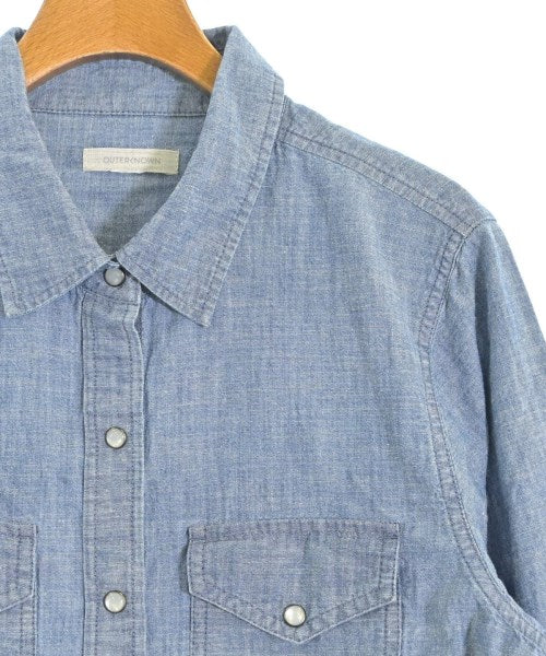 OUTERKNOWN เดรสที่เป็นเสื้อเชิ้ตตัวยาว